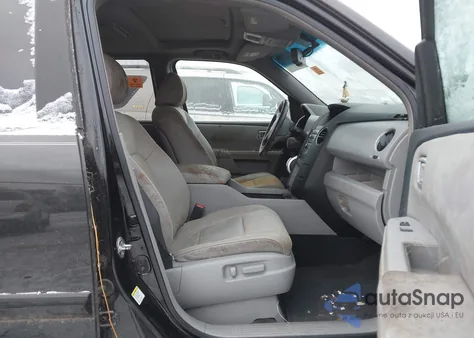 2009 Honda Pilot Ex-L из США, поврежденный, VIN 5FNYF48629B011081
